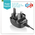 Factory Wholesale 17v 24v 1.5a direct plug-in ac UK adaptateur secteur